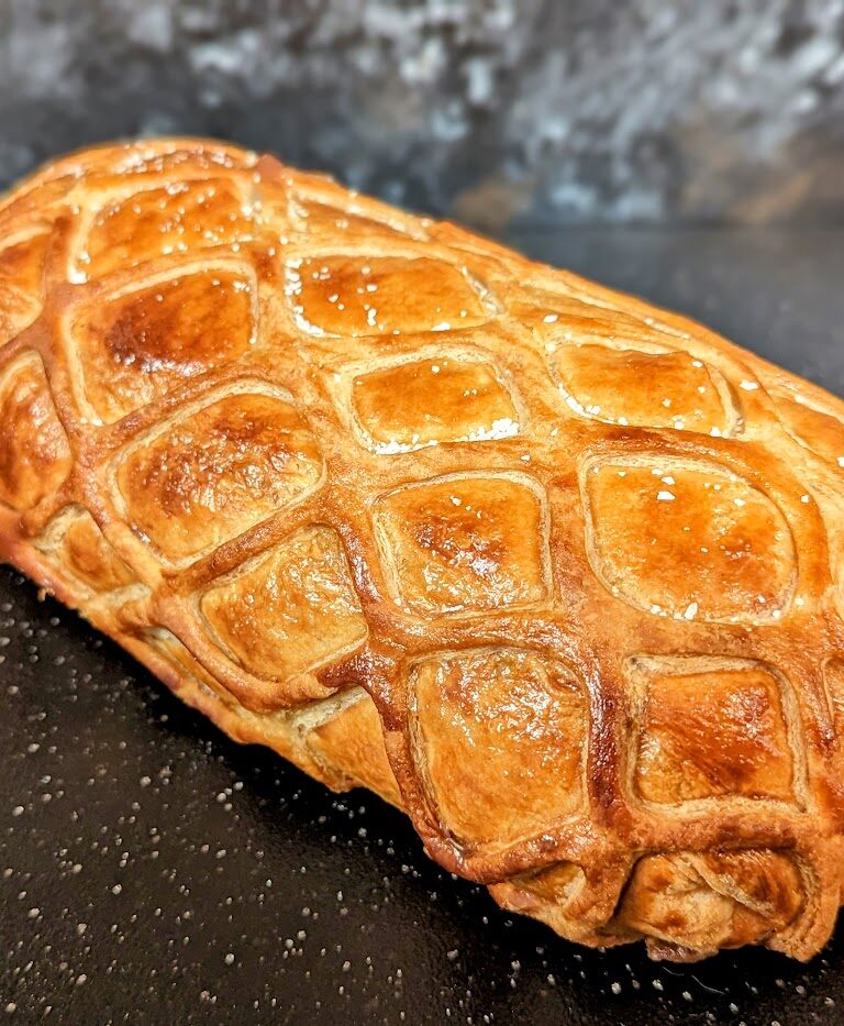 EASY Venison Meatloaf Wellington Bow Marrow