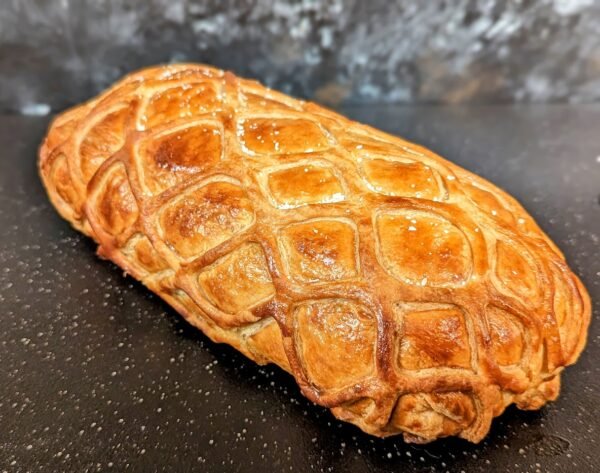 EASY Venison Meatloaf Wellington -